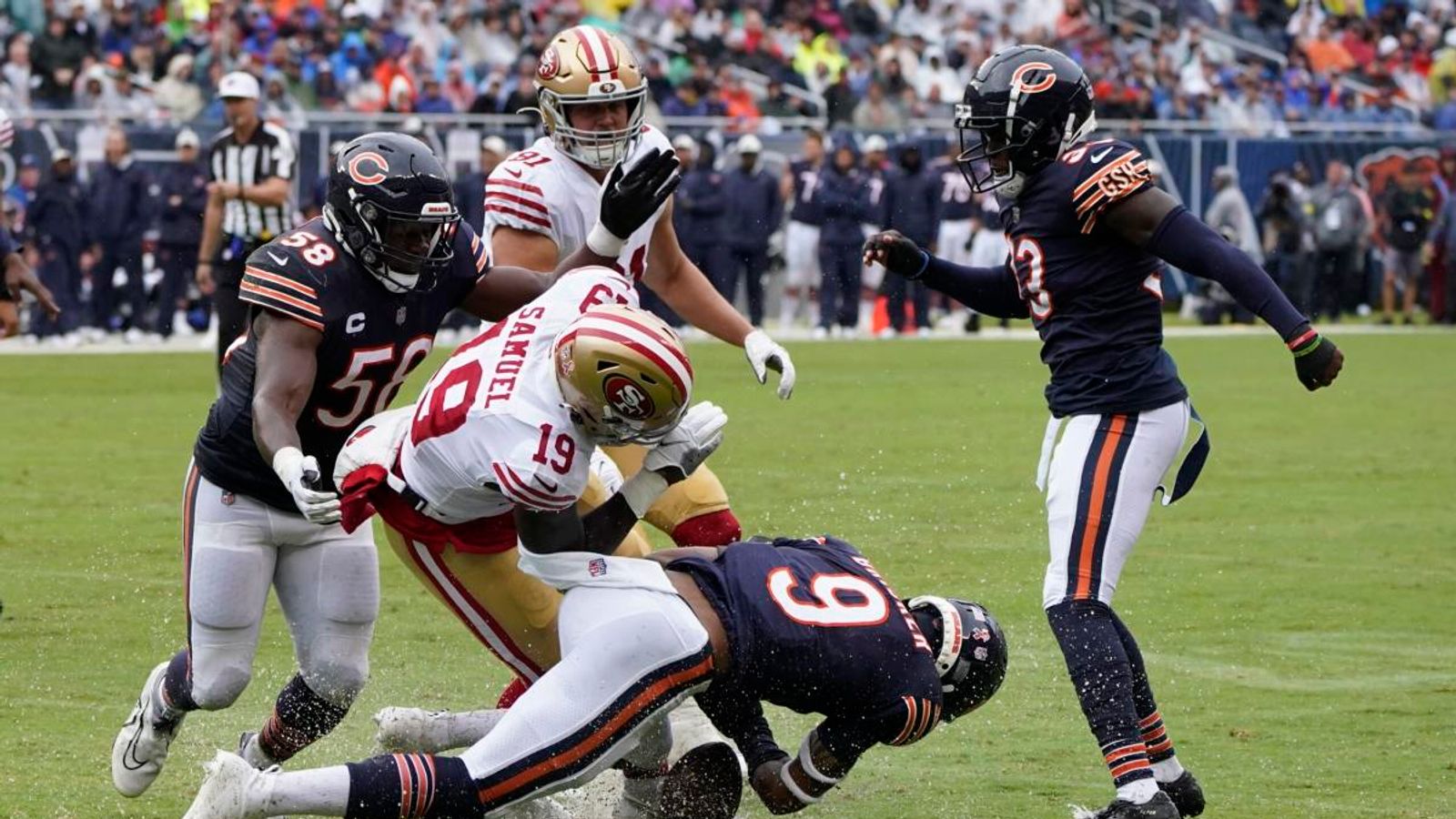 These Bears get game balls for Week 1 victory over 49ers