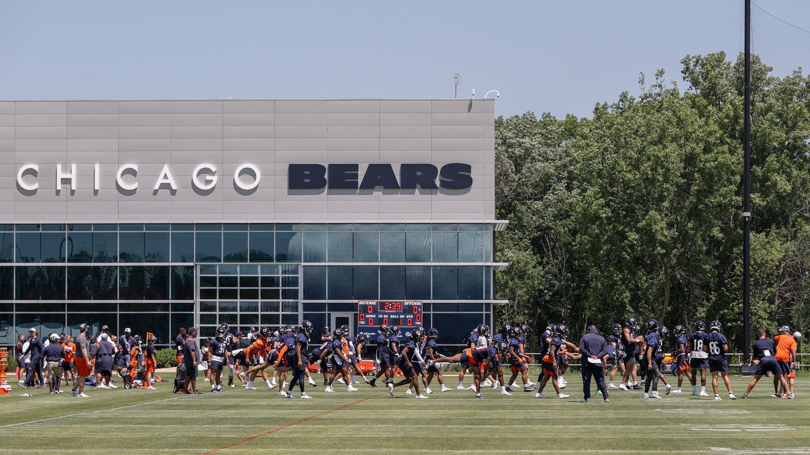 Bears Training Camp Schedule 2025