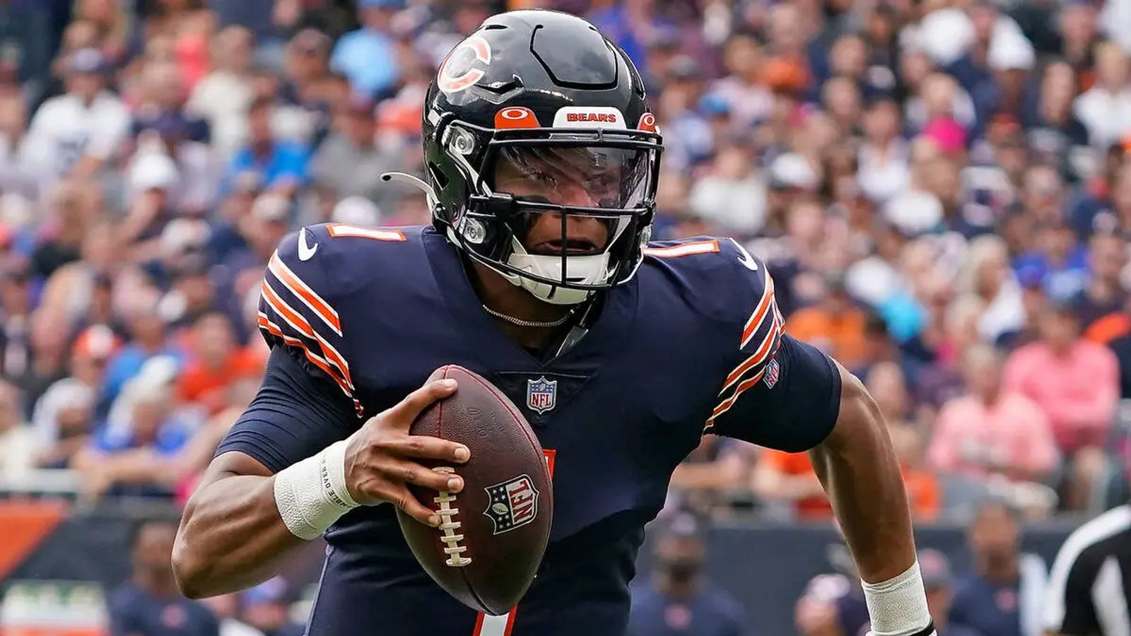 Ryan Poles says Chicago Bears are 'all in' on Justin Fields