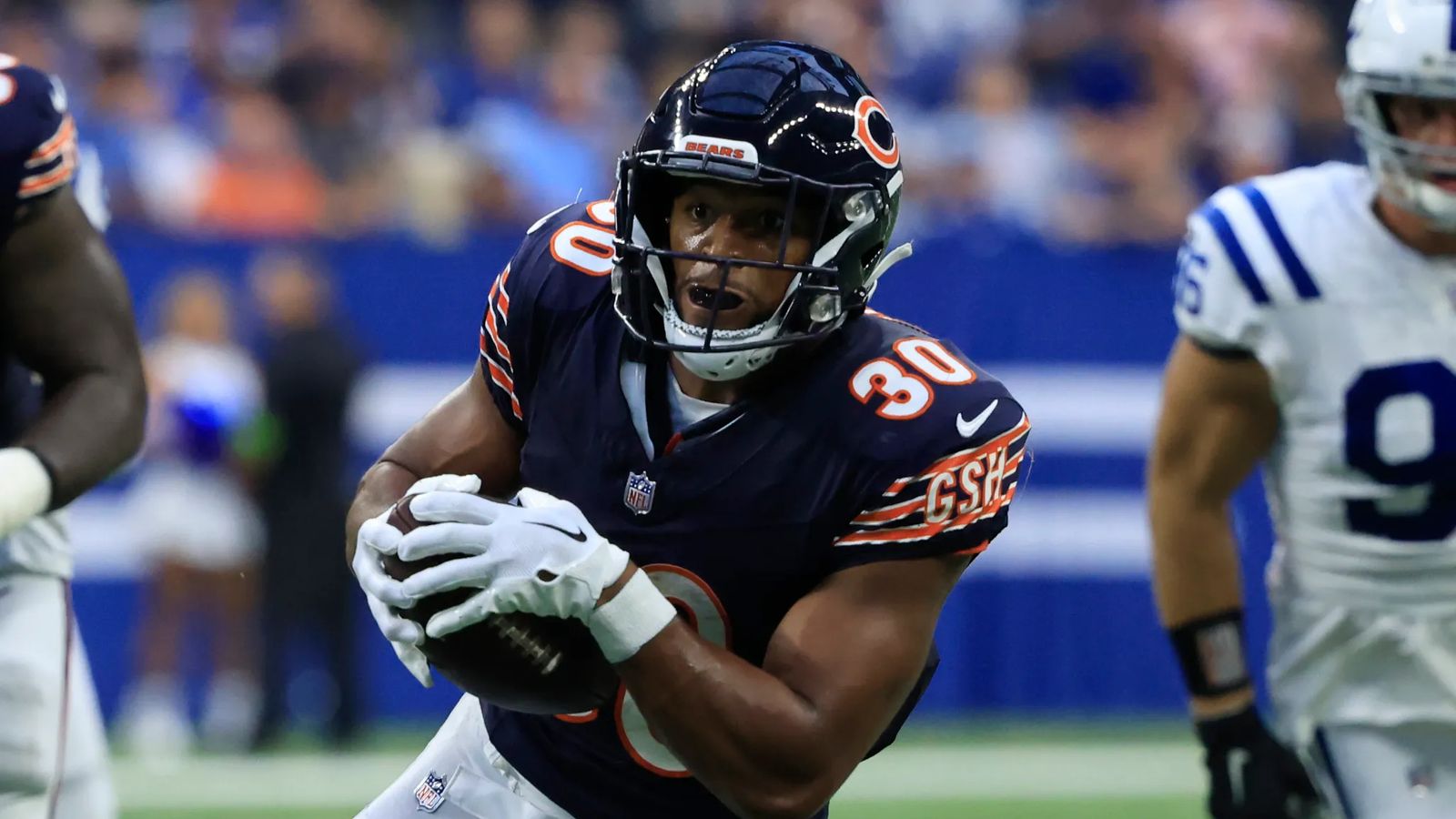 Bears Running Back Roschon Johnson Named Under-the-radar Rookie To Watch