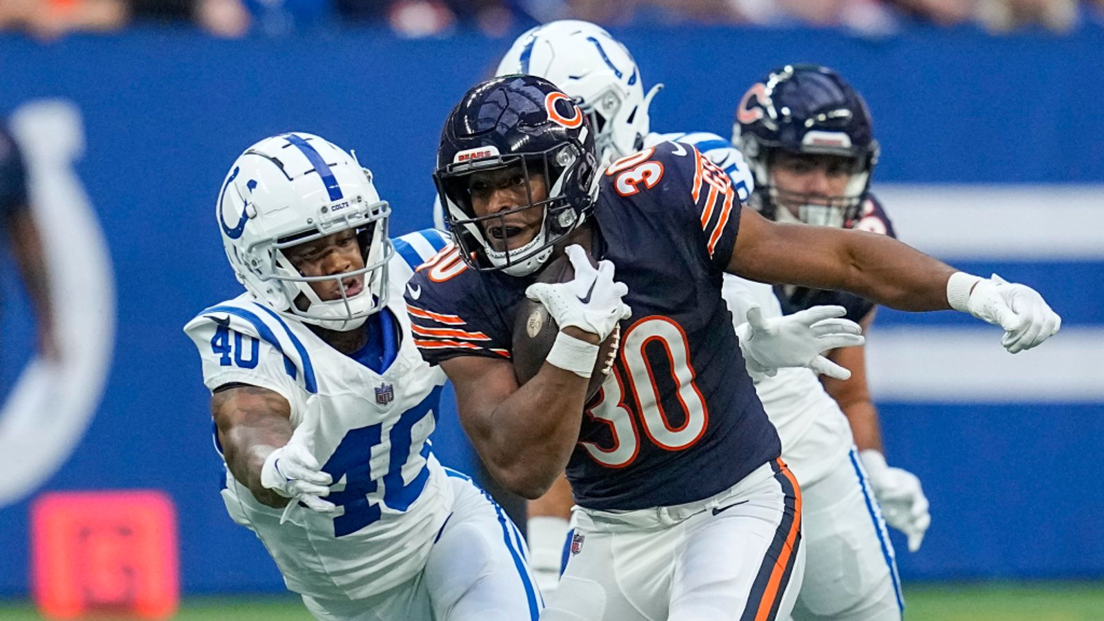 Bears RB Roschon Johnson Is Still In NFL's Concussion Protocol