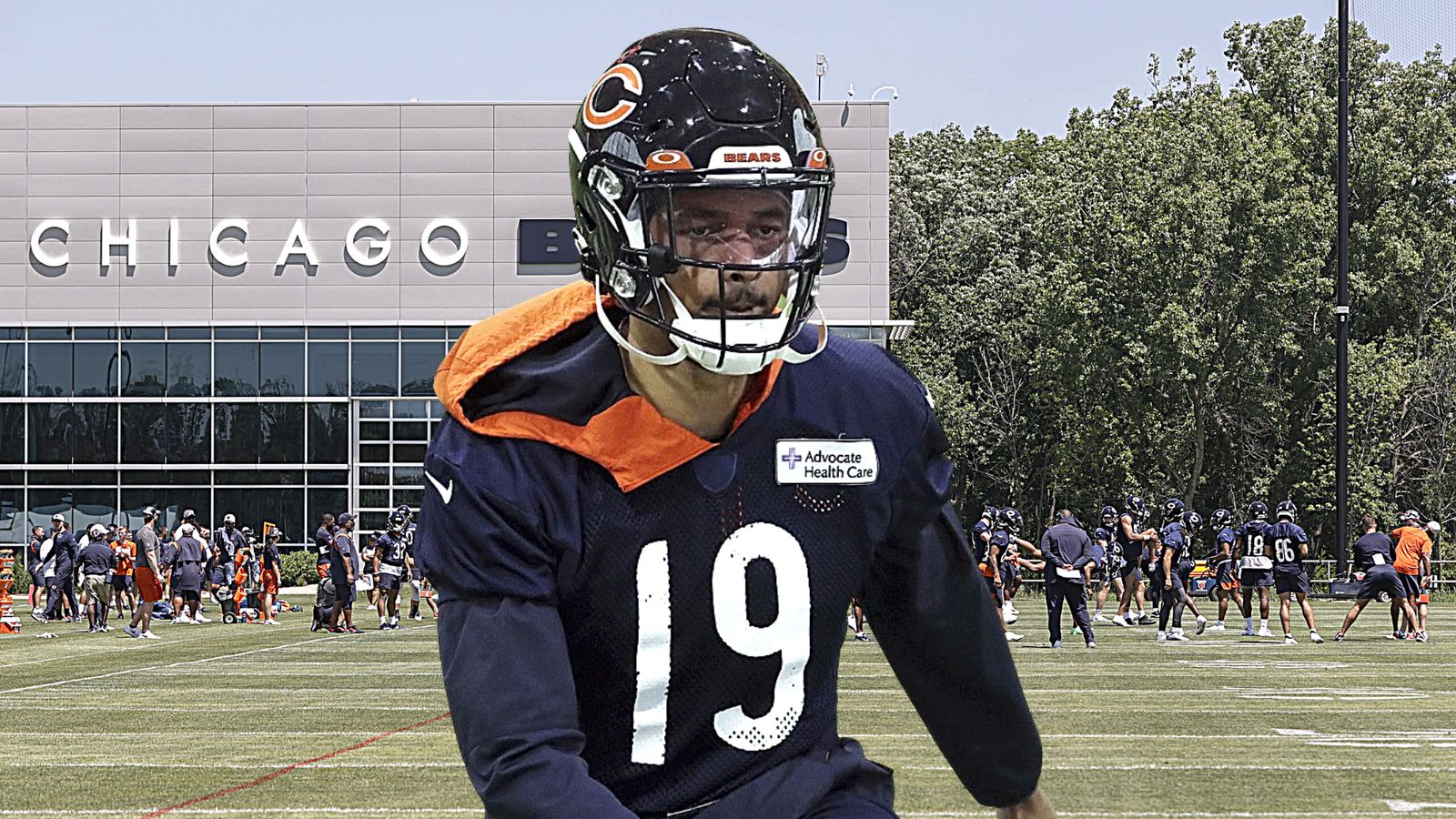 Equanimeous St. Brown making big impact at Bears training camp